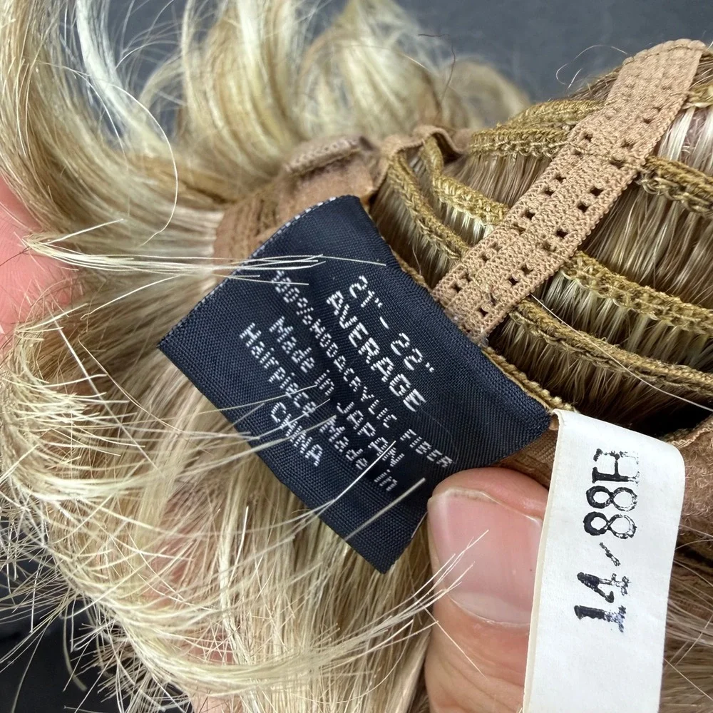 The Wig Company Tiffany Fashion Club Blonde Curly Pixie Wig 14/88H Average Size‎